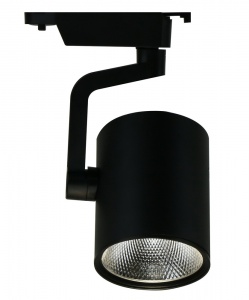  Светодиодный трековый светильник Arte Lamp Traccia 20W 4000K A2320PL-1BK