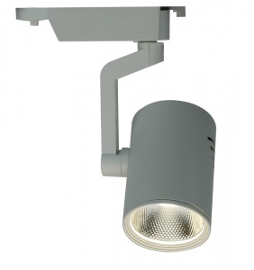  Светодиодный трековый светильник Arte Lamp Traccia 20W 4000K A2320PL-1WH