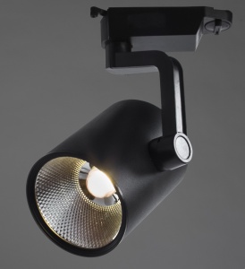  Светодиодный трековый светильник Arte Lamp Traccia 30W 4000K A2330PL-1BK