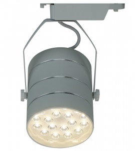  Светодиодный трековый светильник Arte Lamp Cinto 18W 4000K A2718PL-1WH