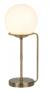  Настольная лампа Arte Lamp Bergamo A2990LT-1AB