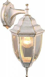  Уличный настенный светильник Arte Lamp Pegasus A3152AL-1WG