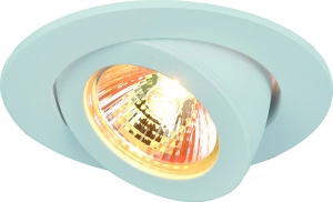  Встраиваемый поворотный светильник Arte Lamp Accento A4009PL-1WH