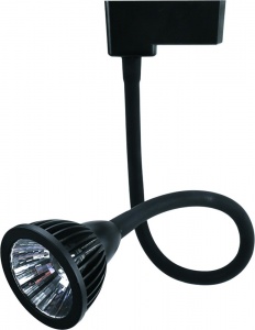  Светодиодный светильник для шинопровода Arte Lamp Track Lights 7W 4000K A4107PL-1BK