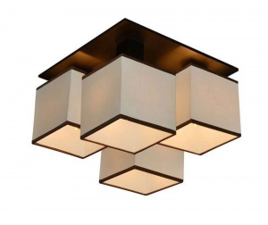  Потолочный светильник Arte Lamp Quadro A4402PL-4BK
