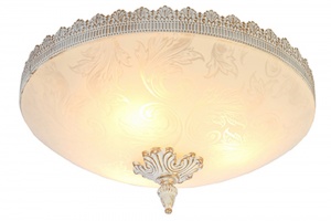  Потолочная люстра Arte Lamp Crown A4541PL-3WG