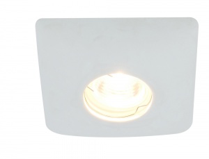  Встраиваемый гипсовый светильник Arte Lamp Cratere A5307PL-1WH