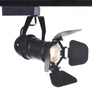  Светильник для шинопровода Arte Lamp Track Lights A5319PL-1BK