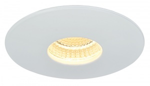  Светодиодный встраиваемый светильник Arte Lamp Uovo 9W 3000K A5438PL-1WH