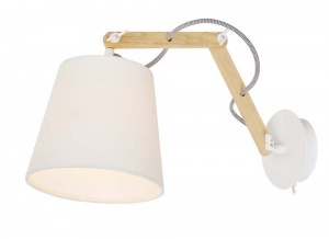  Бра Arte Lamp Pinocchio A5700AP-1WH Premium