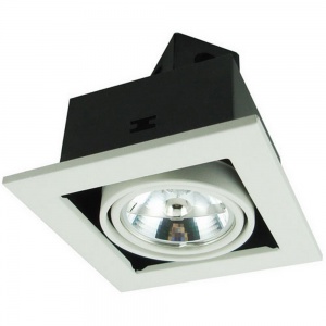  Встраиваемый светильник Arte Lamp Technika A5930PL-1WH