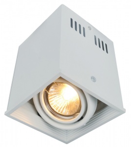  Накладной поворотный светильник Arte Lamp Cardani A5942PL-1WH