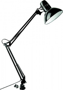  Настольная лампа Arte Lamp Senior A6068LT-1BK