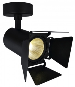  Светодиодный спот Arte Lamp Track Lights 9W 4000K A6709AP-1BK