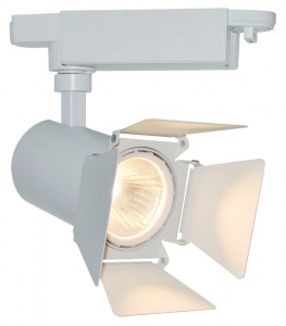  Светодиодный светильник для шинопровода Arte Lamp Track Lights 9W 4000K A6709PL-1WH