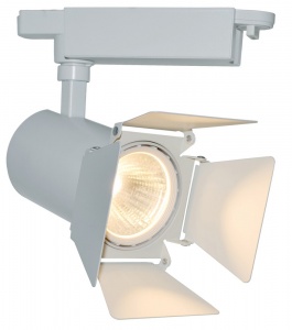  Светодиодный светильник для шинопровода Arte Lamp Track Lights 30W 4000K A6730PL-1WH