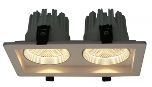  Светодиодный встраиваемый светильник Arte Lamp Privato 14W 3000K A7007PL-2WH