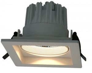  Светодиодный встраиваемый светильник Arte Lamp Privato 18W 3000K A7018PL-1WH