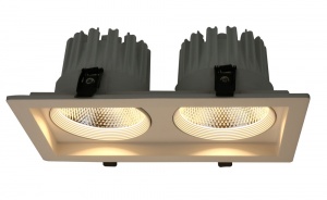  Светодиодный встраиваемый светильник Arte Lamp Privato 36W 3000K A7018PL-2WH