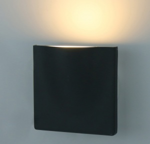  Уличный светодиодный настенный светильник Arte Lamp Tasca 6W 3000K IP44 A8506AL-1GY