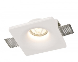  Встраиваемый гипсовый светильник Arte Lamp Invisible A9110PL-1WH
