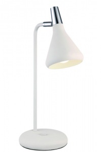  Настольная лампа Arte Lamp Ciclone A9154LT-1WH
