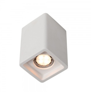  Накладной гипсовый светильник Arte Lamp Tubo A9261PL-1WH