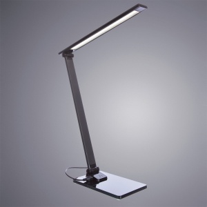  Настольная лампа Arte Lamp Spillo A1116LT-1BK 