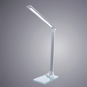  Настольная лампа Arte Lamp Spillo A1116LT-1WH 