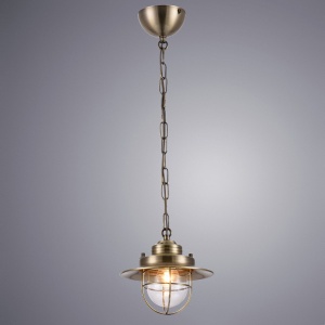  Подвесной светильник Arte Lamp Lanterna A4579SP-1AB 