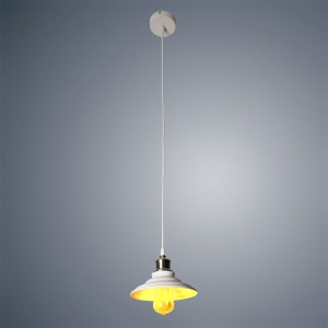  Подвесной светильник Arte Lamp Lido A5067SP-1WH 