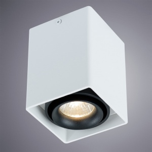 Точечный накладной светильник Arte Lamp Pictor A5655PL-1WH