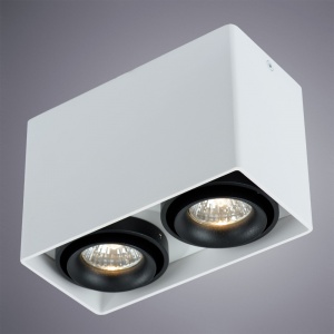  Точечный накладной светильник Arte Lamp Pictor A5655PL-2WH