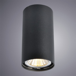  Точечный накладной светильник Arte Lamp Unix A1516PL-1BK