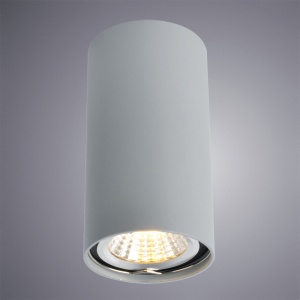  Точечный накладной светильник Arte Lamp Unix A1516PL-1GY