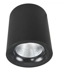  Точечный накладной светодиодный светильник Arte Lamp Facile A5112PL-1BK