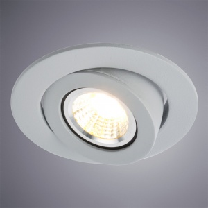  Точечный встраиваемый светильник Arte Lamp Accento A4009PL-1GY