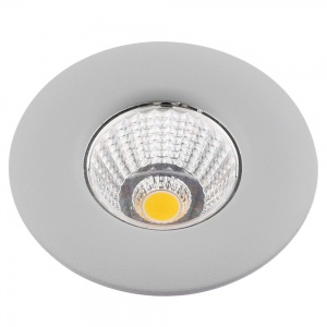  Точечный встраиваемый светодиодный светильник Arte Lamp Uovo A1425PL-1GY