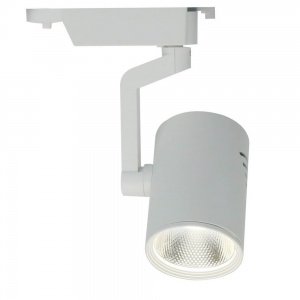 Трековый светодиодный светильник Arte Lamp Traccia 20W 3000K A2321PL-1WH