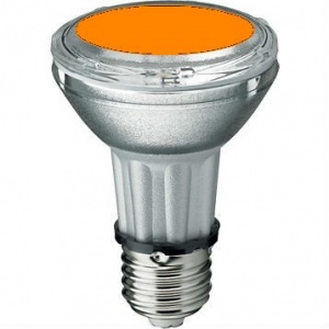 Лампа BLV HIT-PAR 20 35W  or  E27 35W 95V 0.5 A   8500cd  6000h   u360  оранжевая 132250