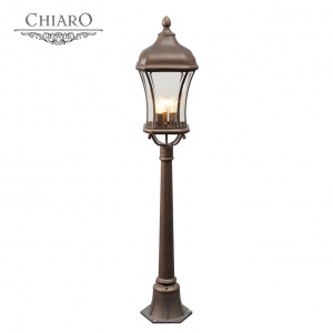 Уличный ландшафтный светильник Шато 800040203 Chiaro