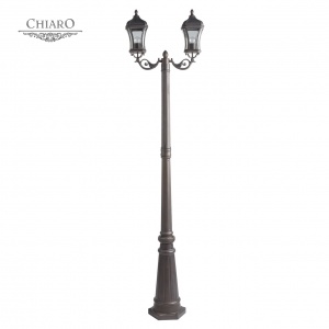  Светильник-столб уличный Шато 800040502 Chiaro
