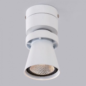  Светодиодный настенно-потолочный накладной светильник Дубль-1  7W 3000K CL556510 Citilux