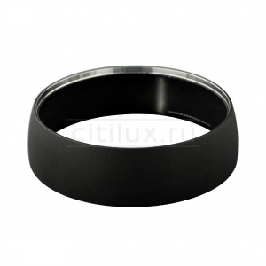  Декоративное кольцо Гамма Черный CLD004.4 Citilux