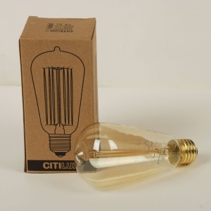  Лампа накаливания Edison ST6419G40 Citilux