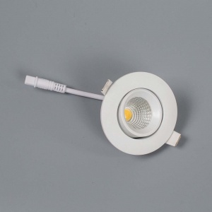 Точечный встраиваемый светодиодный светильник Citilux Каппа 3Вт 4000К CLD0053N