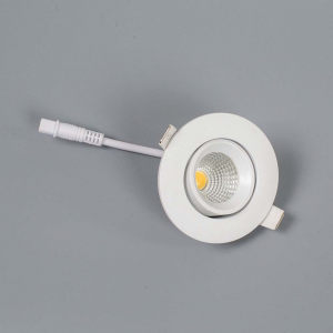 Точечный встраиваемый светодиодный светильник Citilux Каппа 3Вт 3000К CLD0053W