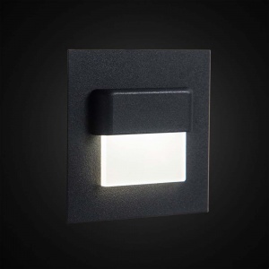 Встраиваемый лестничный светильник Citilux Скалли 1Вт 3000К CLD006K5