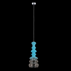  Подвесной светильник Bell SP1 Blue 1181/201 Crystal Lux