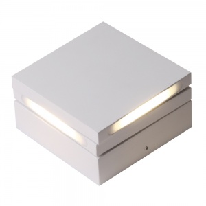  Светодиодный настенный светильник CLT 026W WH  4000K 1400/438 Crystal Lux
